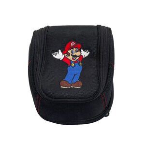 Nintendo Super Mario 3DS XL DS Deluxe Console Game Travel Case Bag Mini Backpack